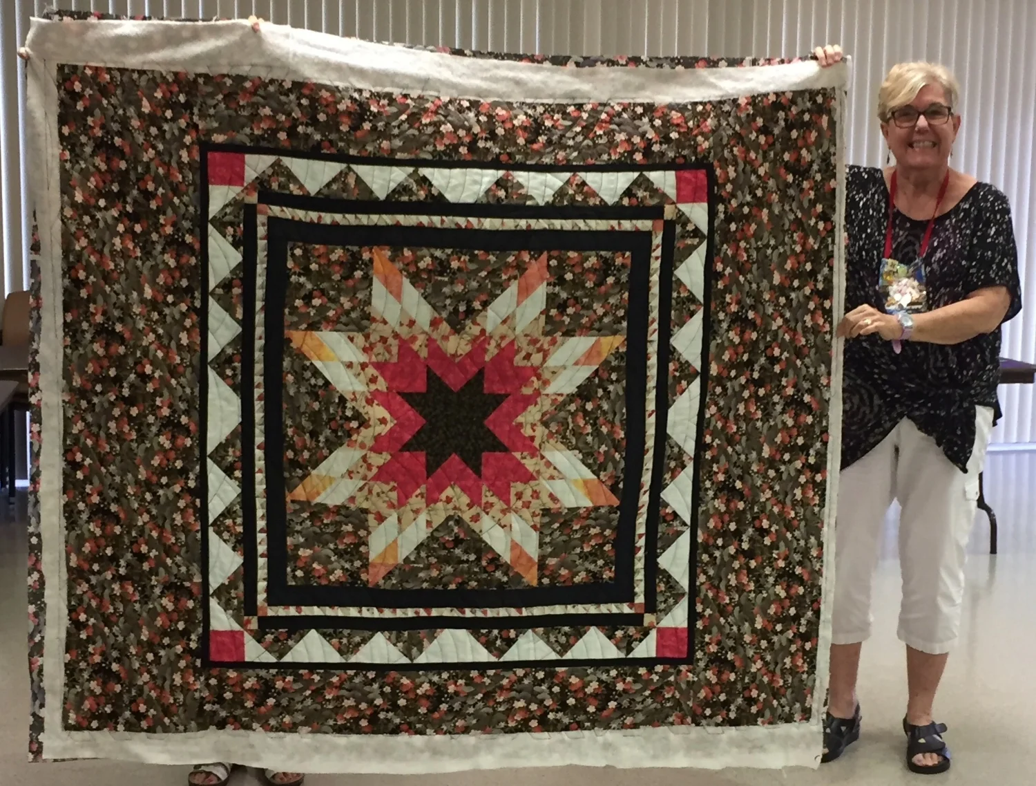  Diane’s Star for Show &amp; Tell 