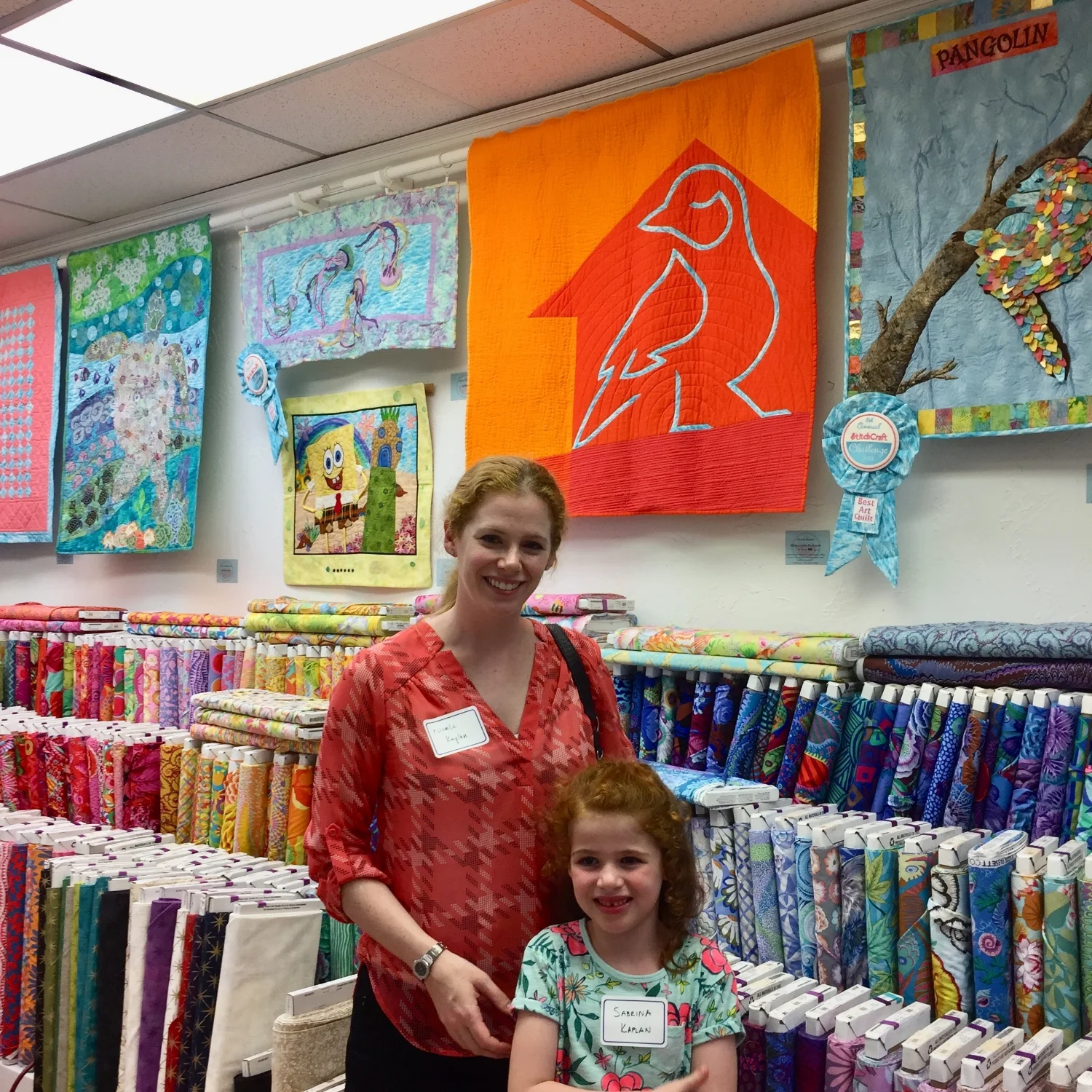 Nicole and daughter Sabrina