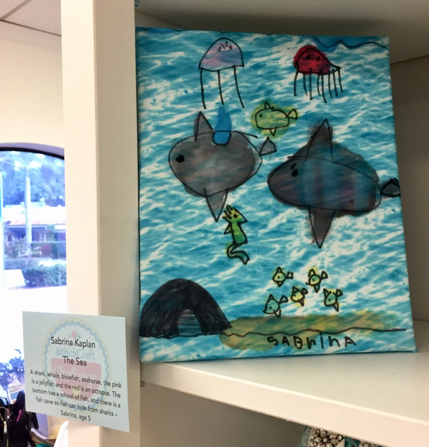 Sabrina Kaplan (5yo) - The Sea