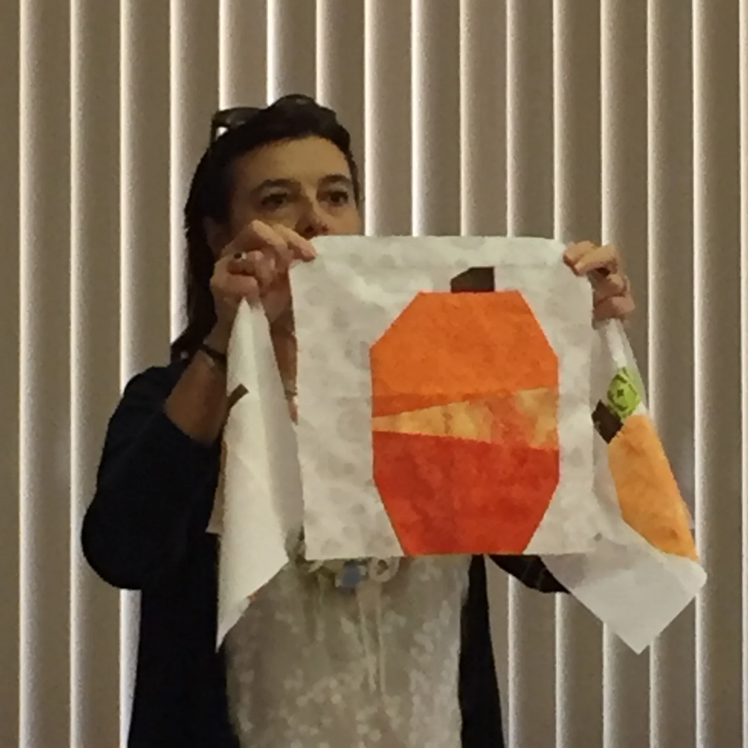 Improv Pumpkins for October Meeting BOM