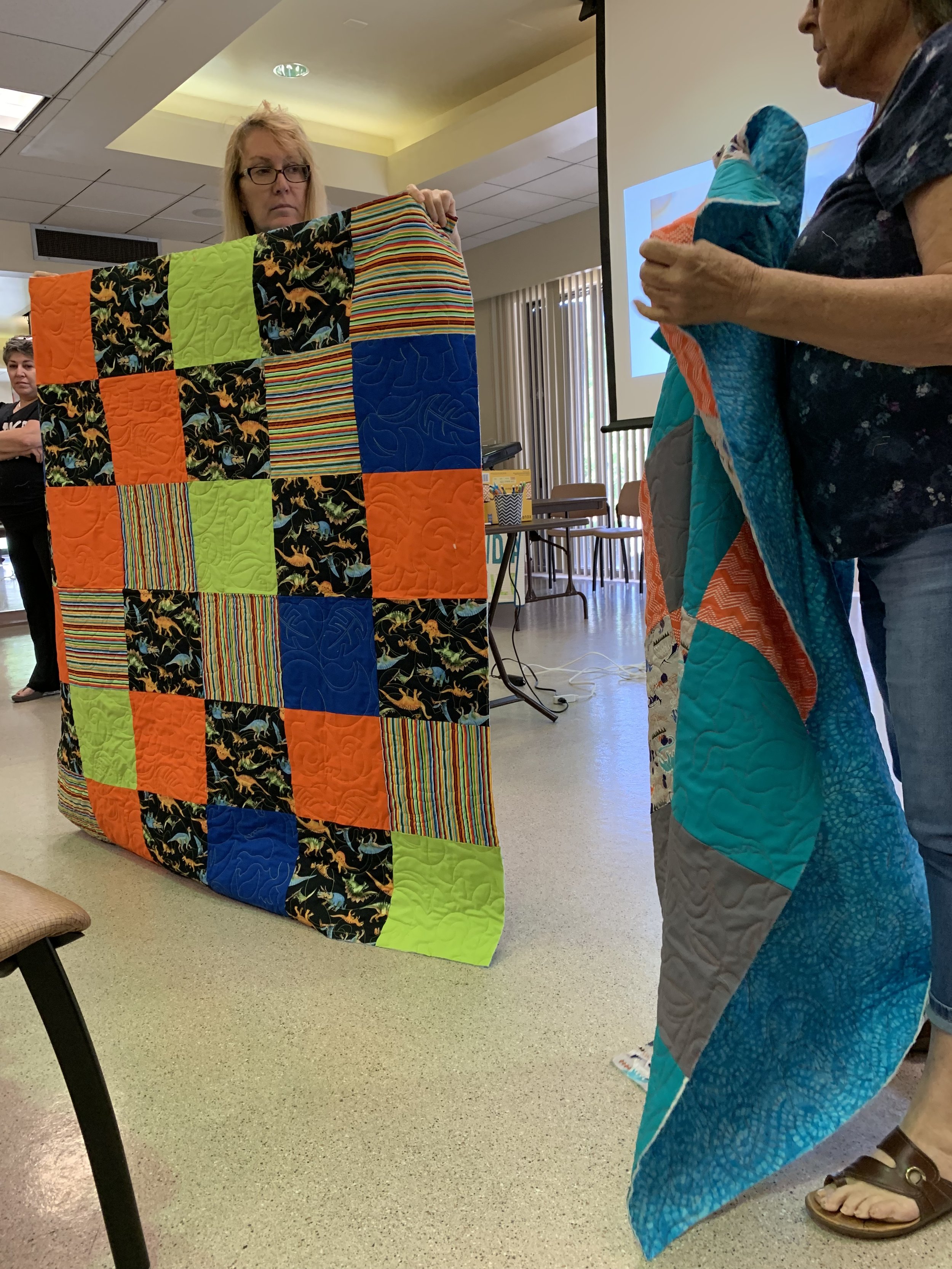  Charity Quilts 