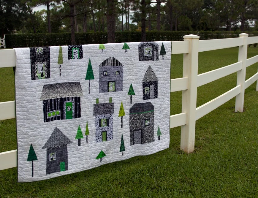 Samples of Debbie’s quilts, you will be making your own original quilt, not necessarily one of quilts shown in the photographs.