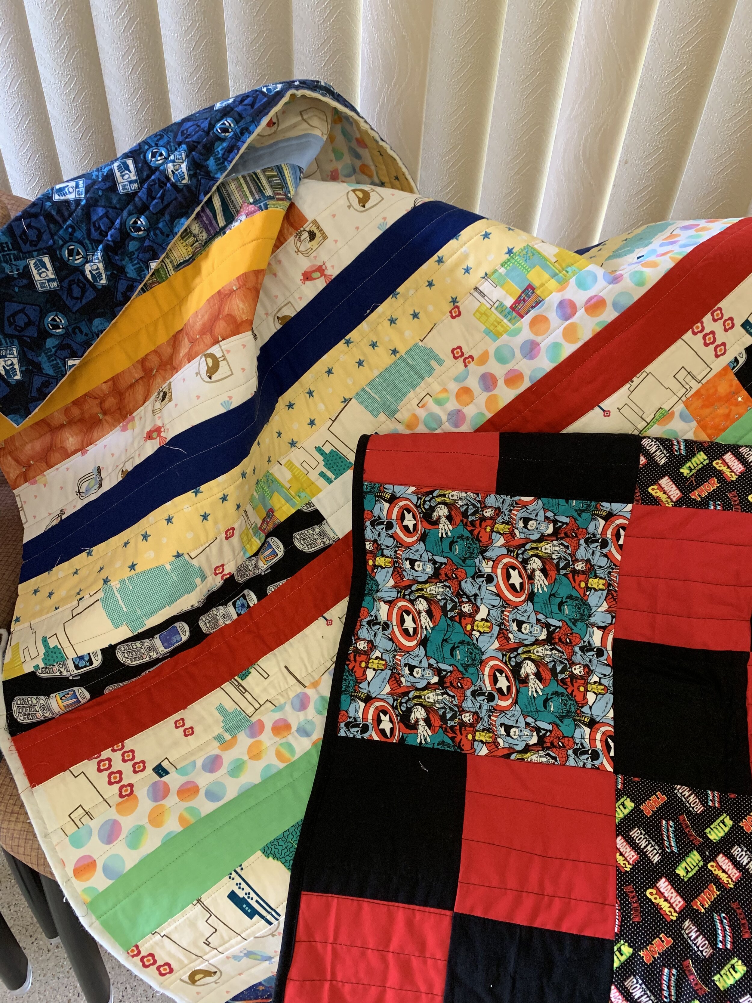  Charity Quilts for Kids. 