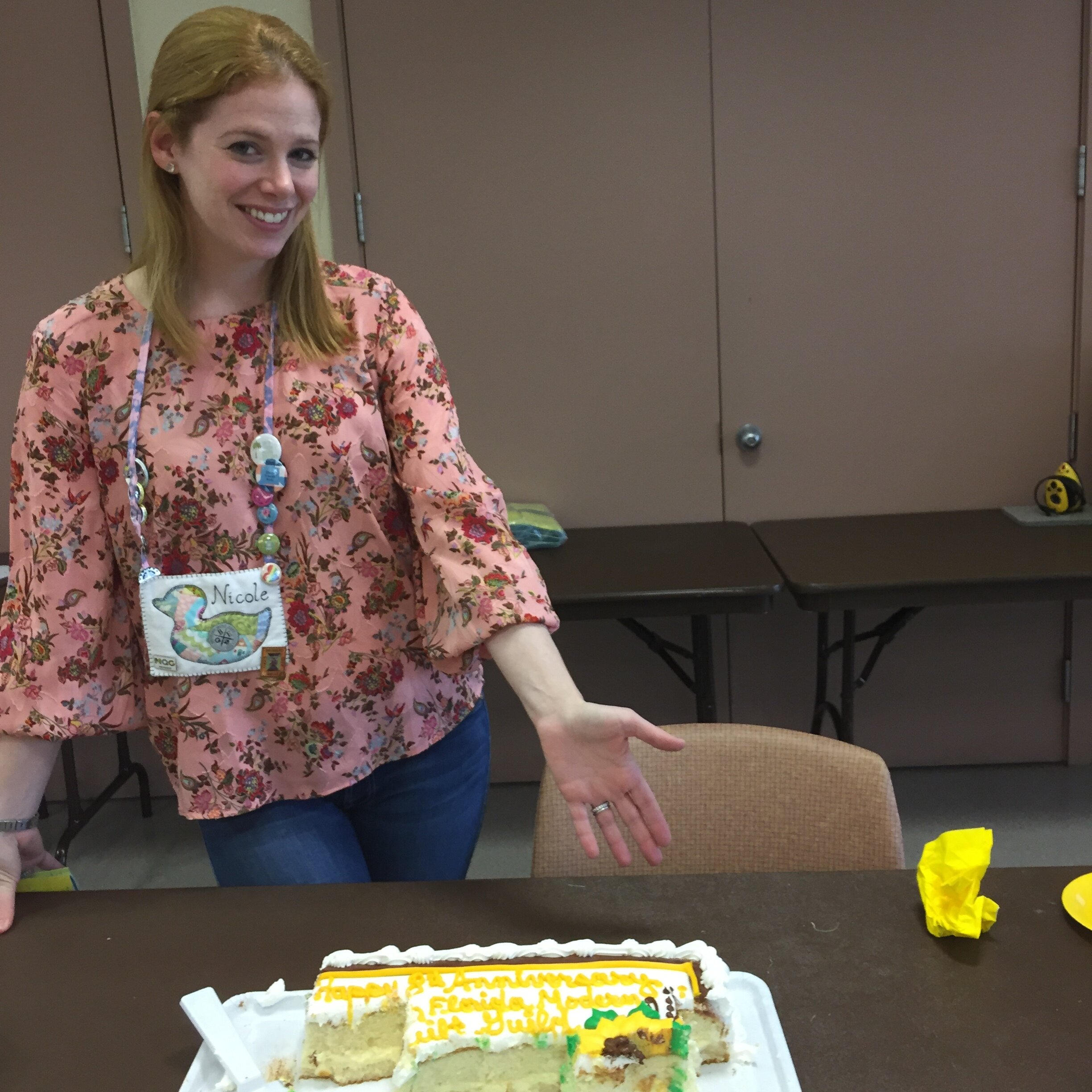 Yummy Cake - thanks Nicole!