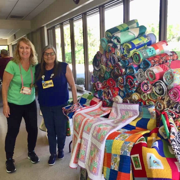 105 Quilts for Children's Home Society!