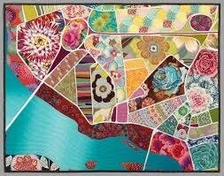 Timna Tarr - Map Making with Fabrics Workshop