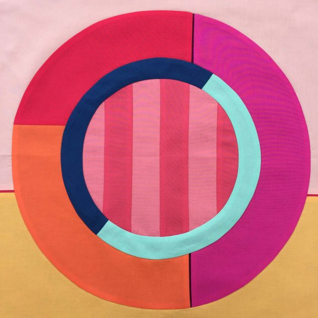 April Workshop - Cassandra Beaver - Piecing Full Circles