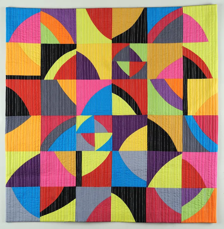August 28th Workshop - Cindy Grisdela - Fearless Curved Piecing