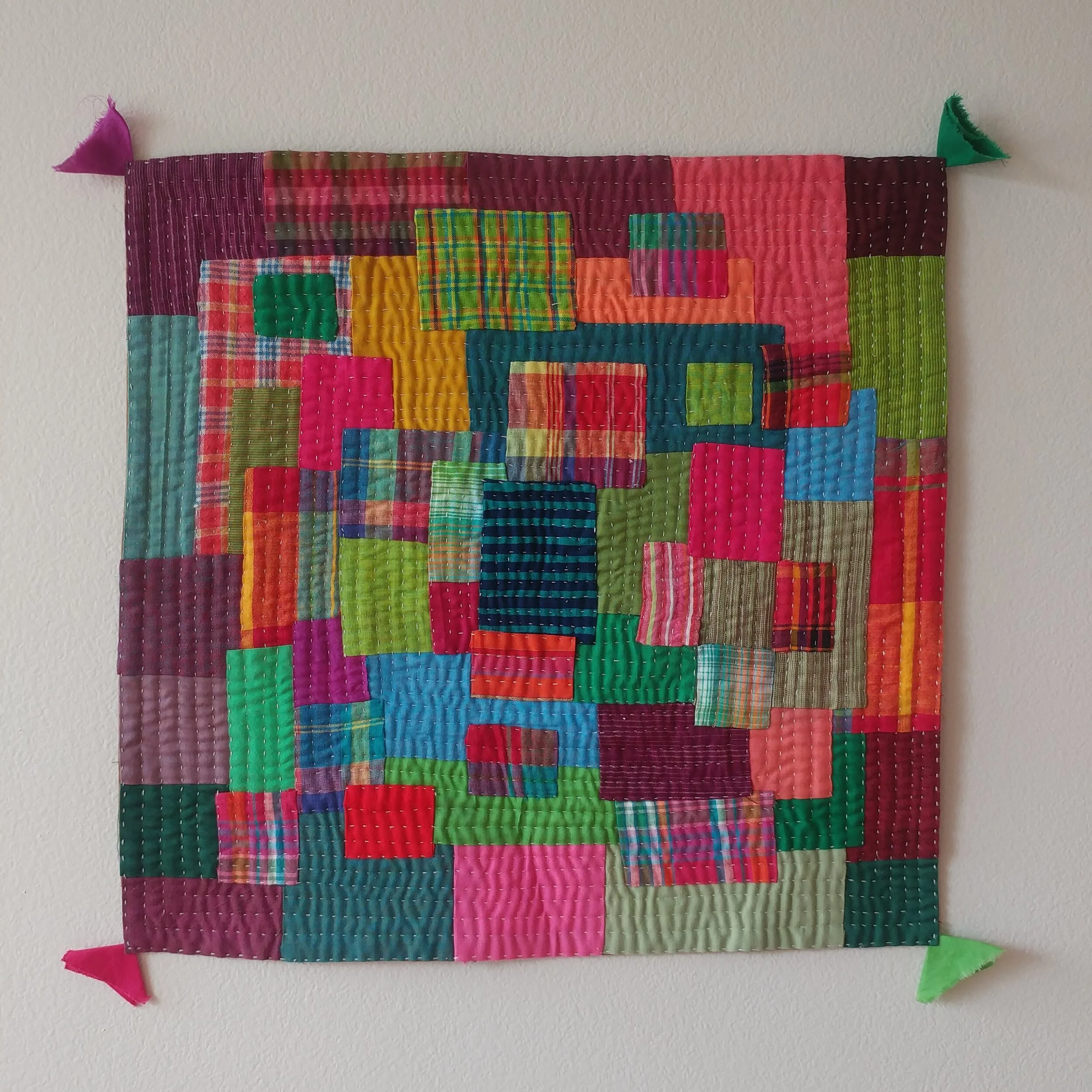 January Workshop - Sujata Shah - Stories in Stitches - Kawandi Quilt