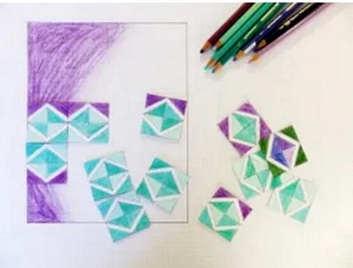 June Workshop - Sylvia Schaefer - Designing With Negative Space