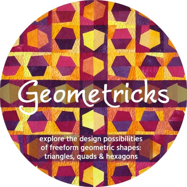 April Workshop - Brenda Gael Smith - Geometricks  