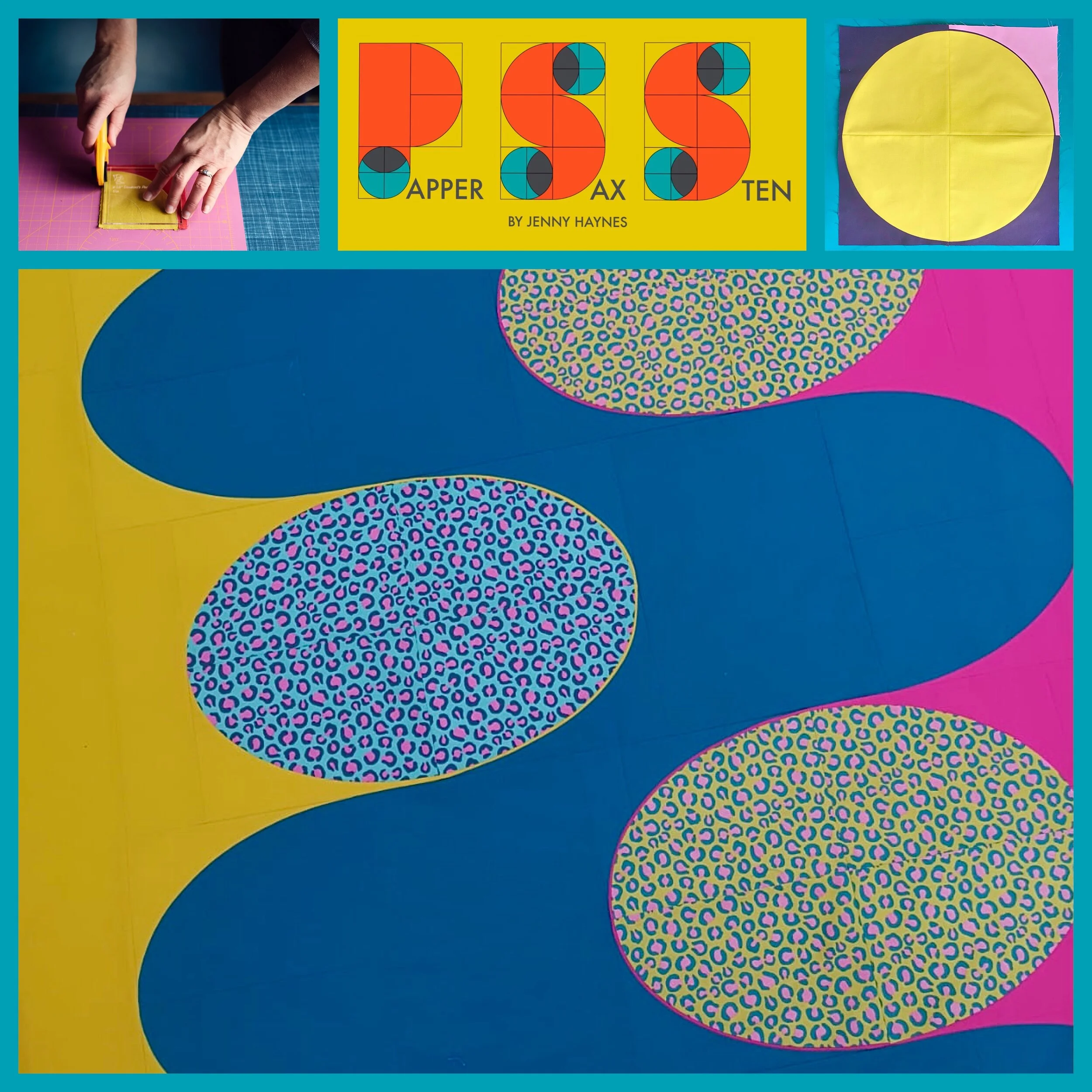 July Workshop - Jenny Haynes - Skinny Inset Strips