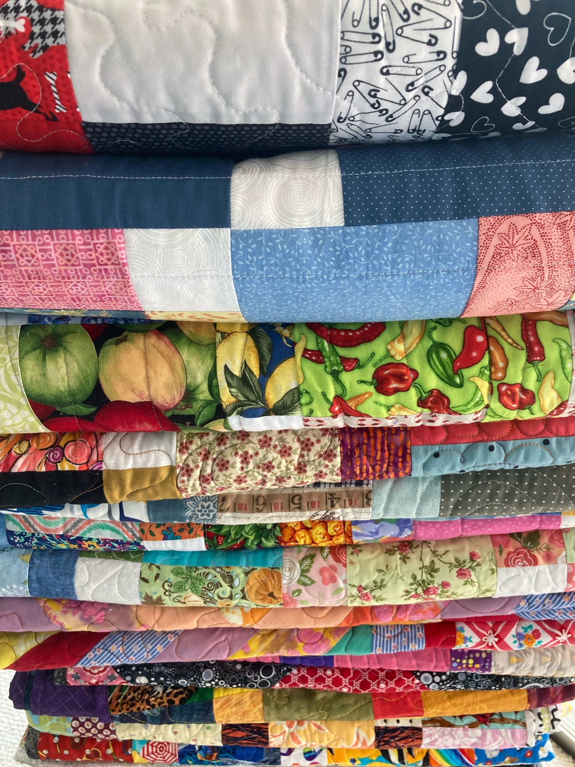 Quilting For Charity Home Design Ideas