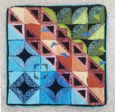 S&T CathyW Peter Byrne’s hover quilt workshop