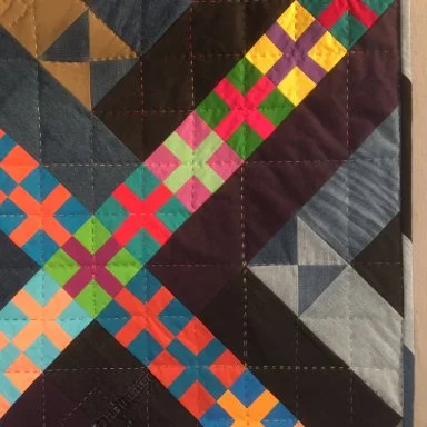 S&T CharlotteN QuiltCon X Challenge detail