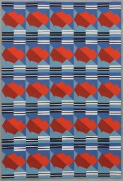 S&T SarahL Flip Side - QuiltCon Fabric Challenge  45" by 66"
