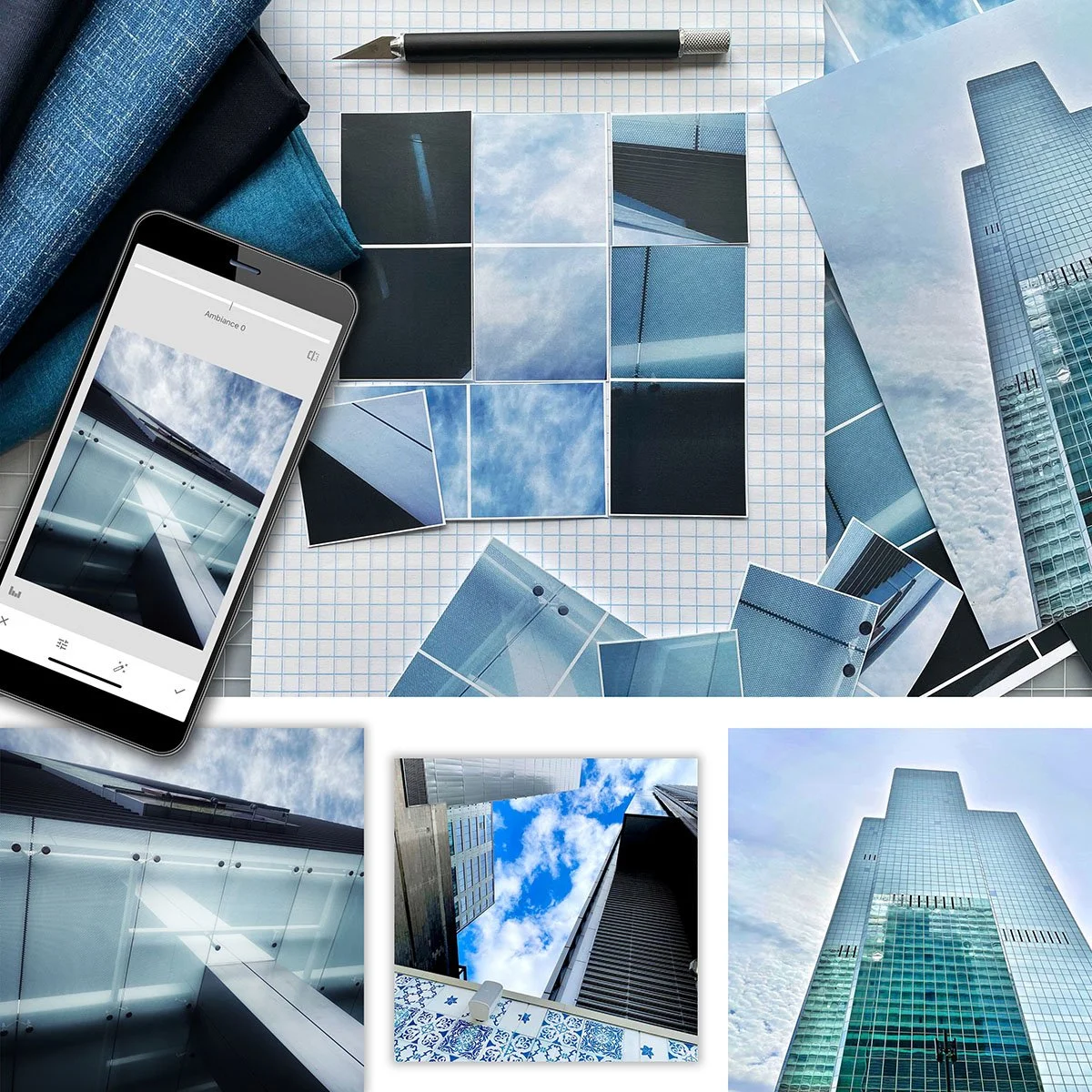 October 28th 2023 Workshop - David Owen Hastings - Inspired by Architecture      