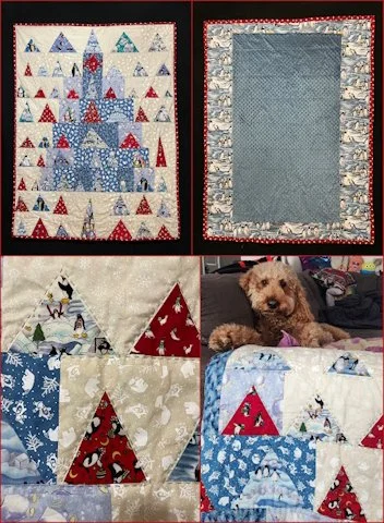 S&T Charlotte Christmas Penguin Quilts