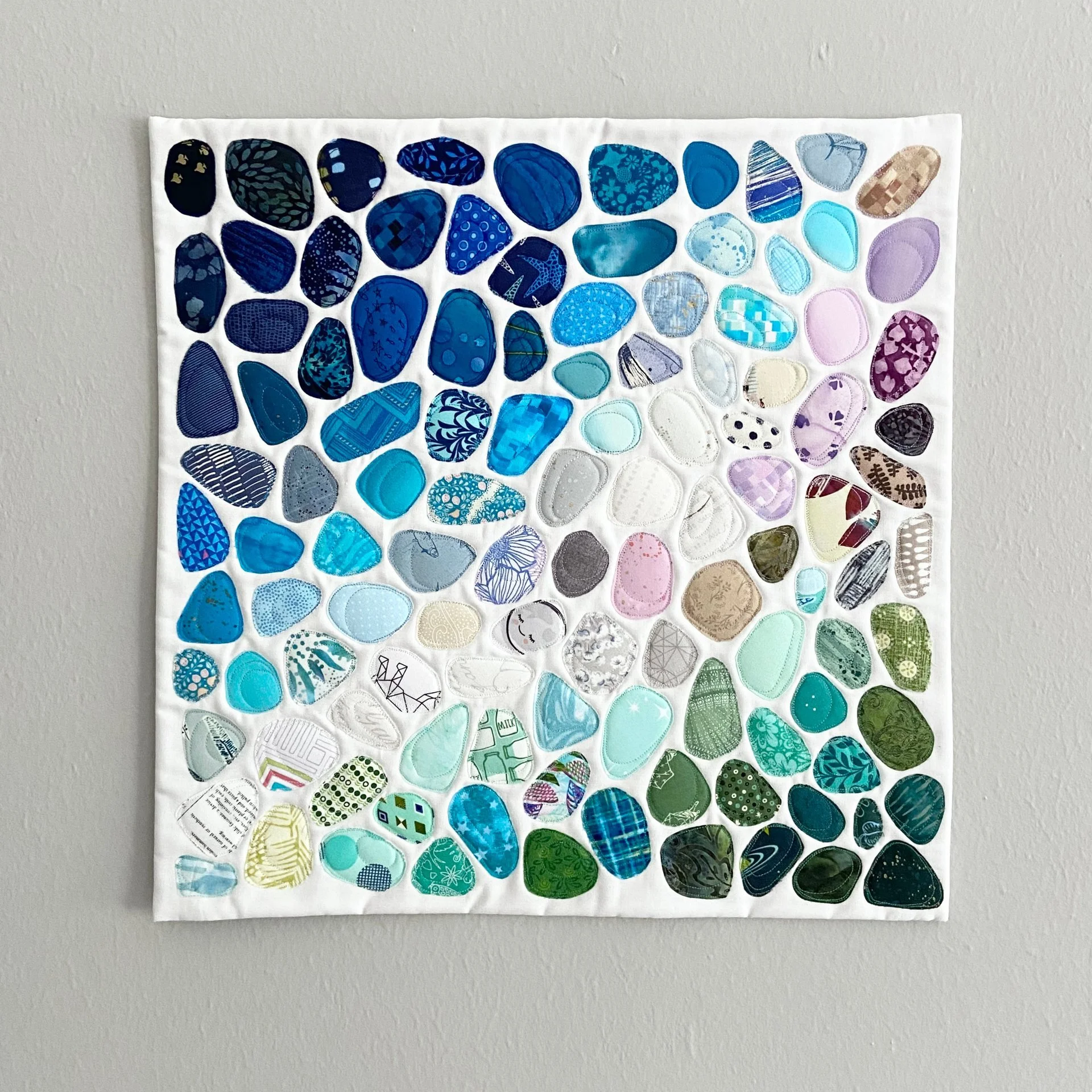 November 1st, 2025 Workshop - Allie McCathren - Seaglass Quilting