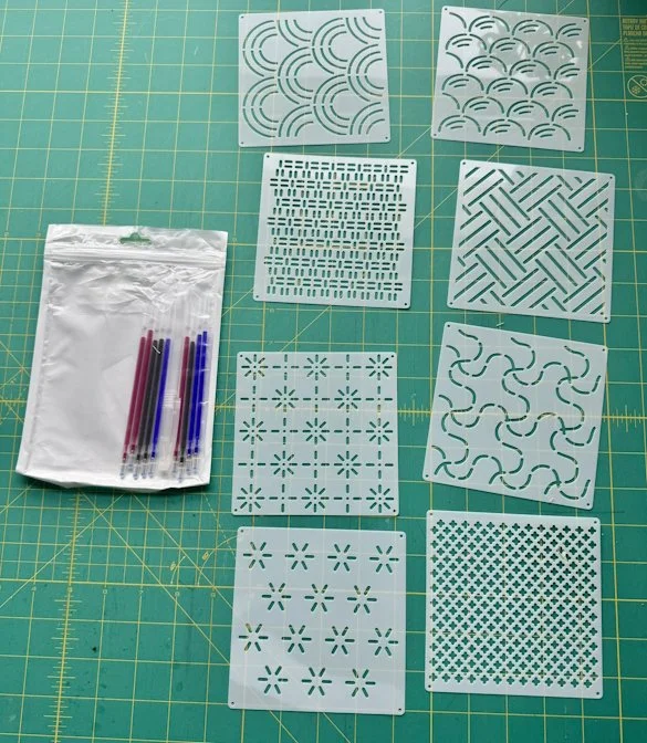 Challenge Bugs gift Sashiko Making Kit