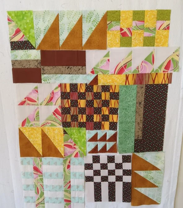 S&T MoniqueF Quilt in the works