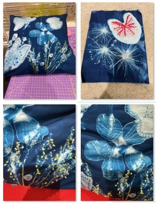 S&T NancyK cyanotypes