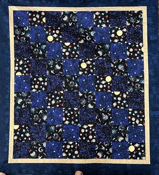S&T Kane Space quilt
