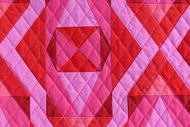 S&T SarahL Broken Splinters from Fallen Stars QuiltCon detail