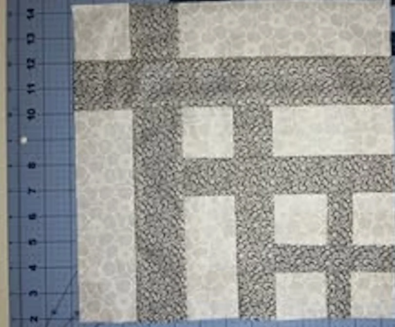 Winter Charity Block MarieF