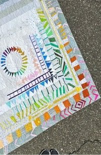 March 14th, 2026  In-Person Giuseppe Ribaudo Workshop - Controlled Chaos Medallion:  A Foundation Paper Piecer’s Approach to Improv