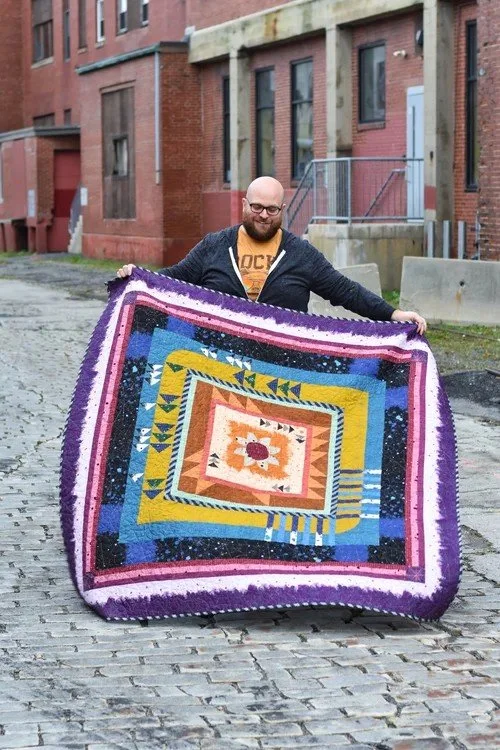 March 14th, 2026 In-Person Giuseppe Ribaudo @giucy_giuce Workshop - Controlled Chaos Medallion: A Foundation Paper Piecer’s Approach to Improv