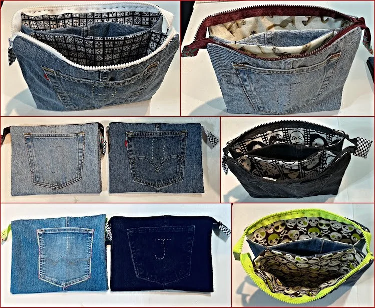 S&T Charlotte Present Zippie Pouches 