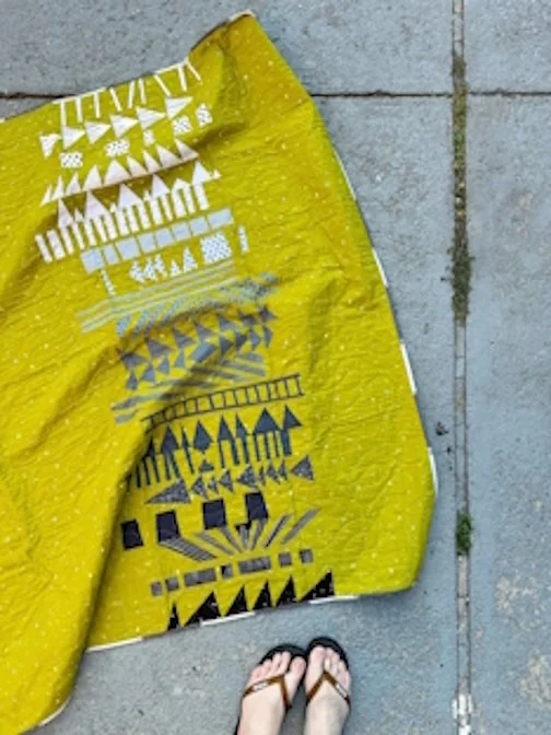  Staggered Controlled Chaos quilt