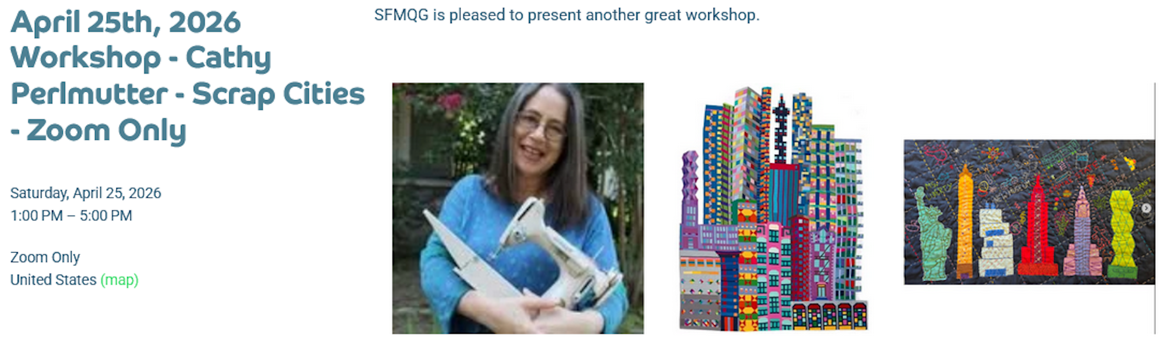 Cathy Perlmutter - Scrap Cities Workshop