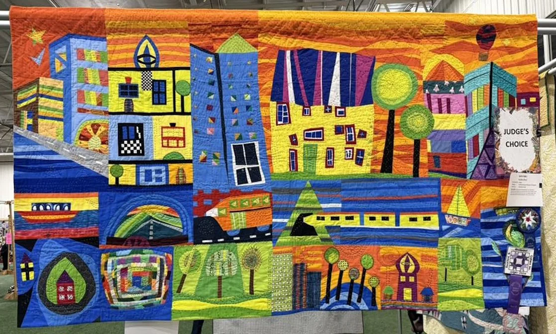 S&T Hunder Sinnissippi Quilters Parade of Quilts