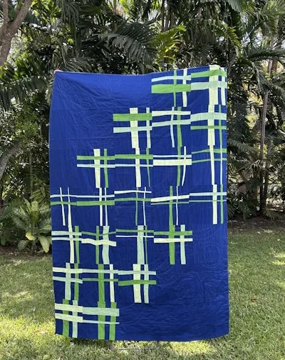2025 QuiltCon Community Quilt for Members Only Raffle