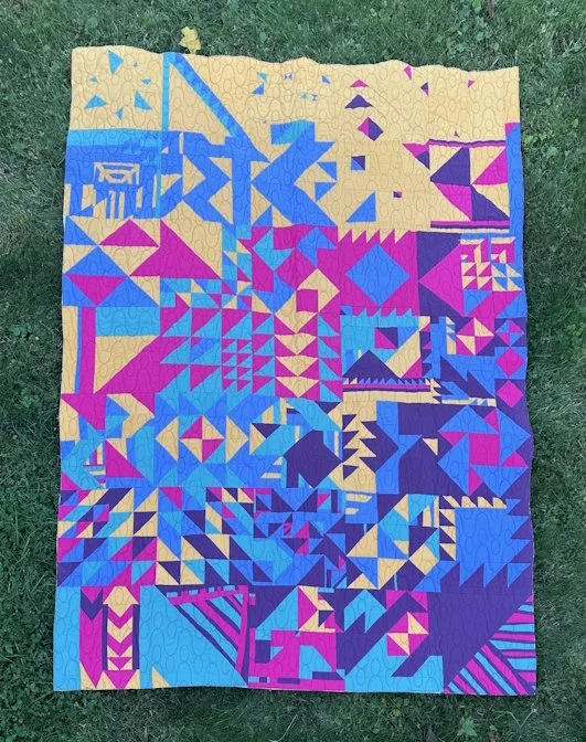 QuiltCon Community Service Hillary