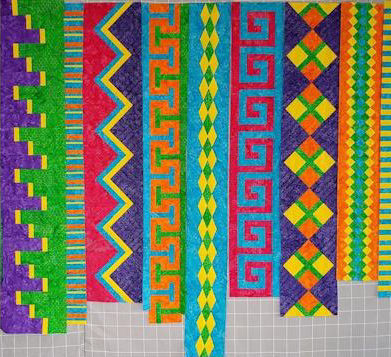 November 7, 2026 Kristin Echols Workshop : Seminole Piecing - Zoom Only