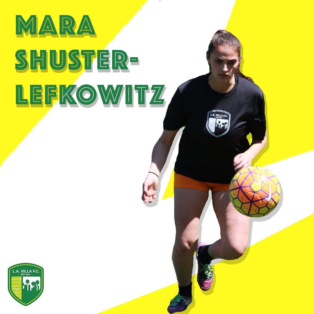 With seemingly boundless energy and a sense of humor unlike anyone else we know, Mara Shuster-Lefkowitz makes everything more fun. Whether she&rsquo;s tearing it up on the field, cheering@on her team, or sharing her latest video project via insta, @m