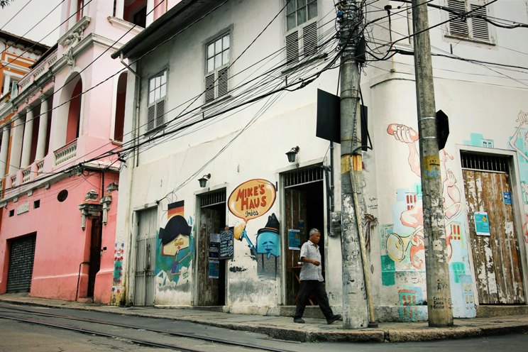 Santa Teresa, Rio de Janeiro, Brazil. Photo by Alessio Rinella .