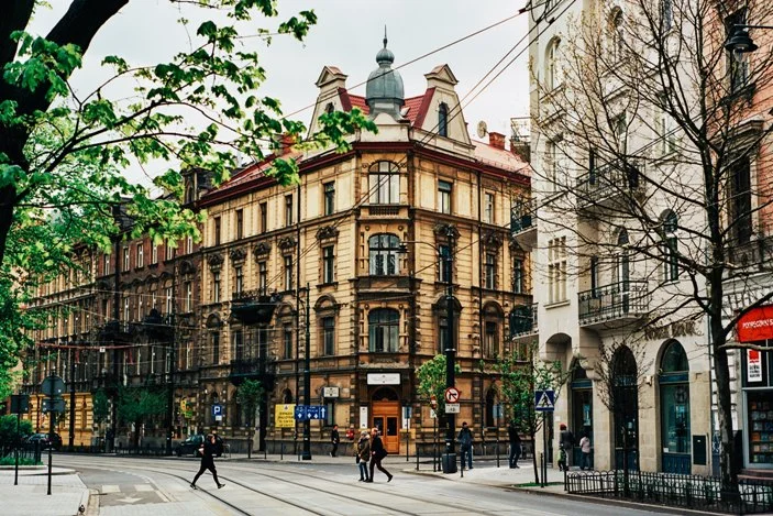 Krakow, Poland. Photo by Ostap Senyuk .