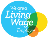 We Are A Living Wage Employer Logo 