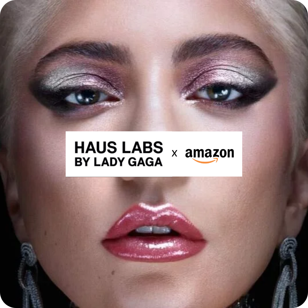 LADY GAGA’S HAUSLABS x AMAZON Case Study