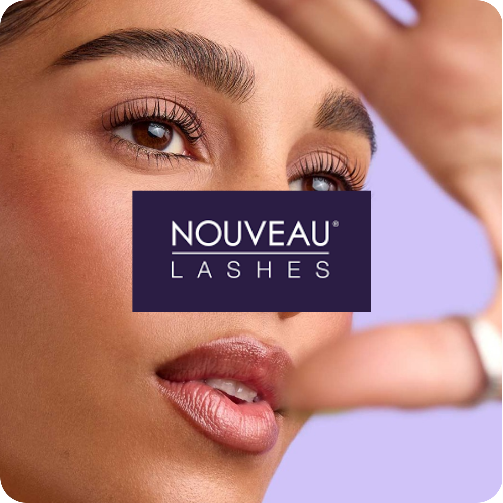 NOUVEAU LASHES Case Study