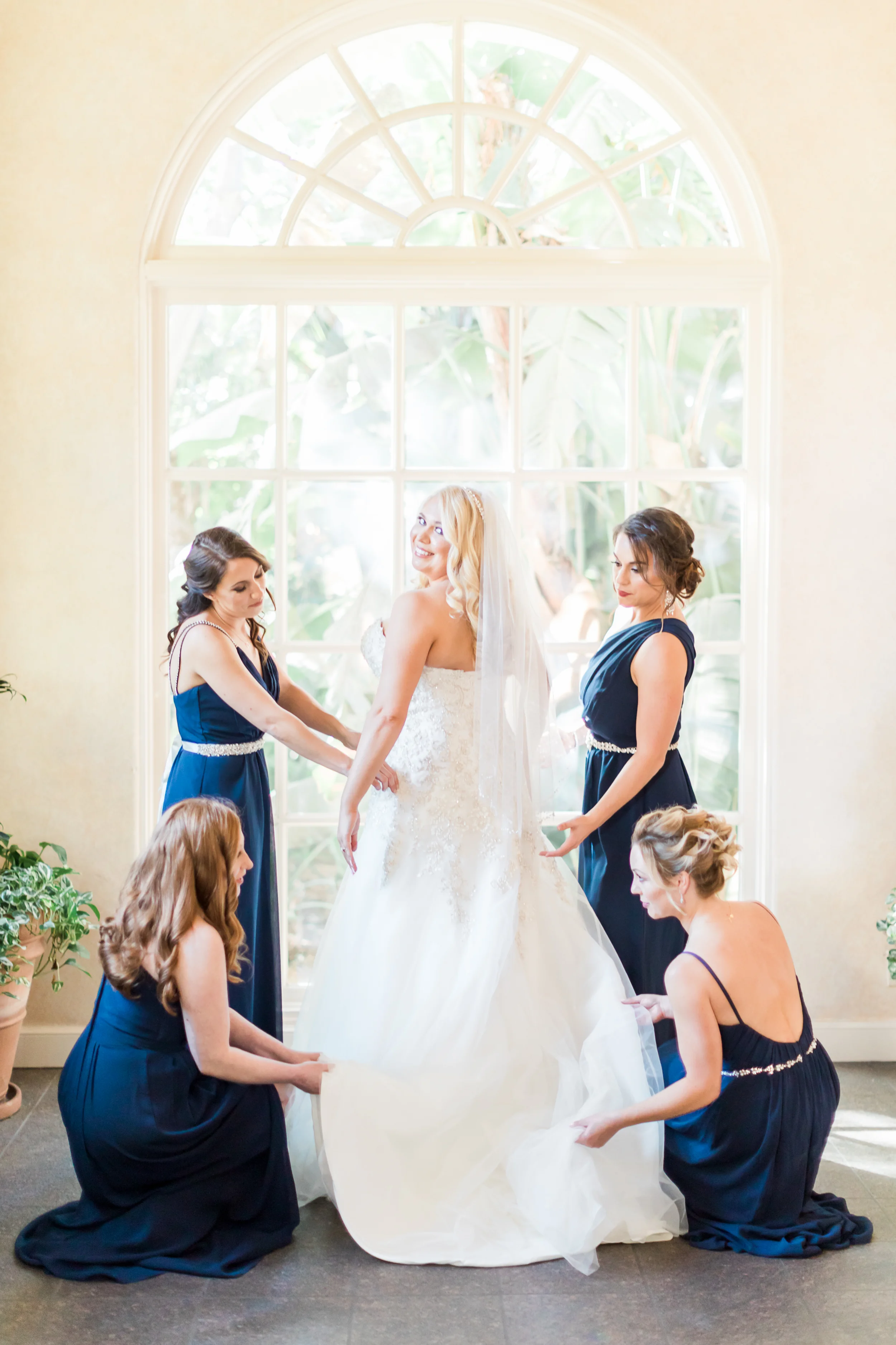 Bride and groom had a stunning navy and gold fall wedding at Spanish Hills in Camarillo, CA. The white florals and greenery were the perfect touch throughout the SoCal venue, reception decor and centerpieces. This fall wedding has affordable wedding DIYs ideas that look more luxe than they are. This is a must save! Planning:@janealexandraevents | Photography: @KJacksonPhoto | Florals: @velvetblooms #JAE #janealexandraevents #camarilloweddingvenue #weddingplanning #camarillowedding
