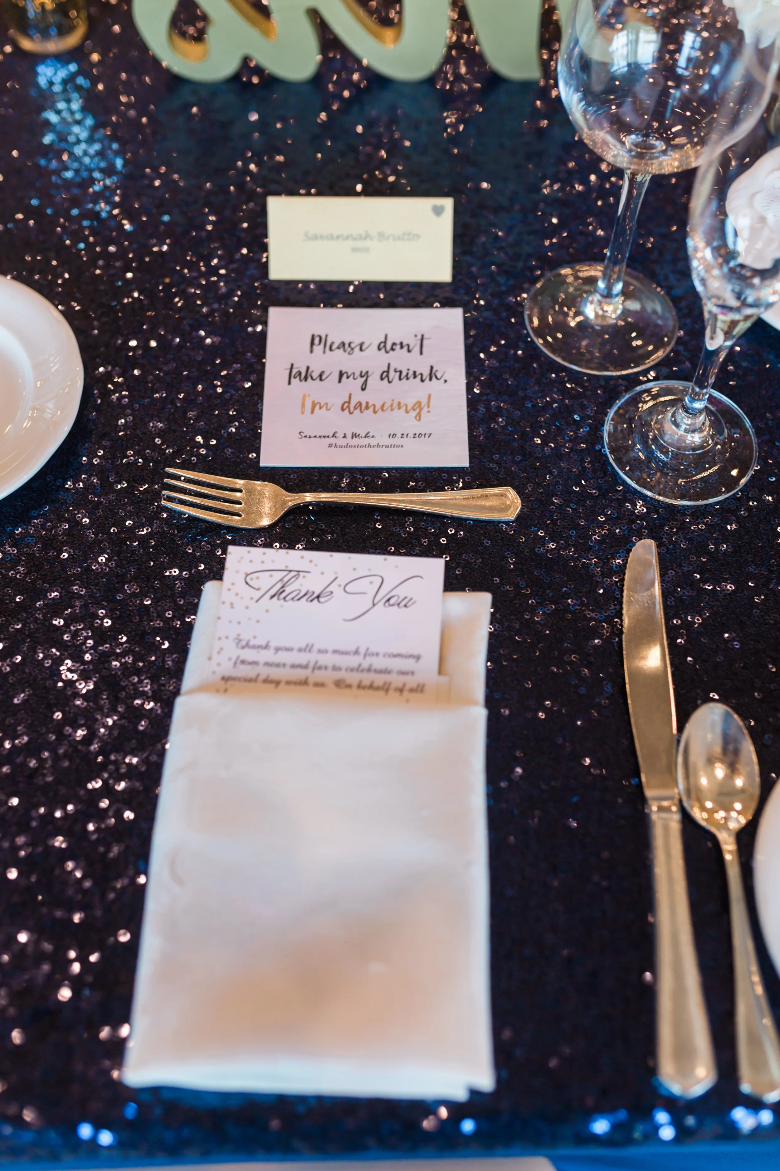 Bride and groom had a stunning navy and gold fall wedding at Spanish Hills in Camarillo, CA. The white florals and greenery were the perfect touch throughout the SoCal venue, reception decor and centerpieces. This fall wedding has affordable wedding DIYs ideas that look more luxe than they are. This is a must save! Planning:@janealexandraevents | Photography: @KJacksonPhoto | Florals: @velvetblooms #JAE #janealexandraevents #camarilloweddingvenue #weddingplanning #camarillowedding