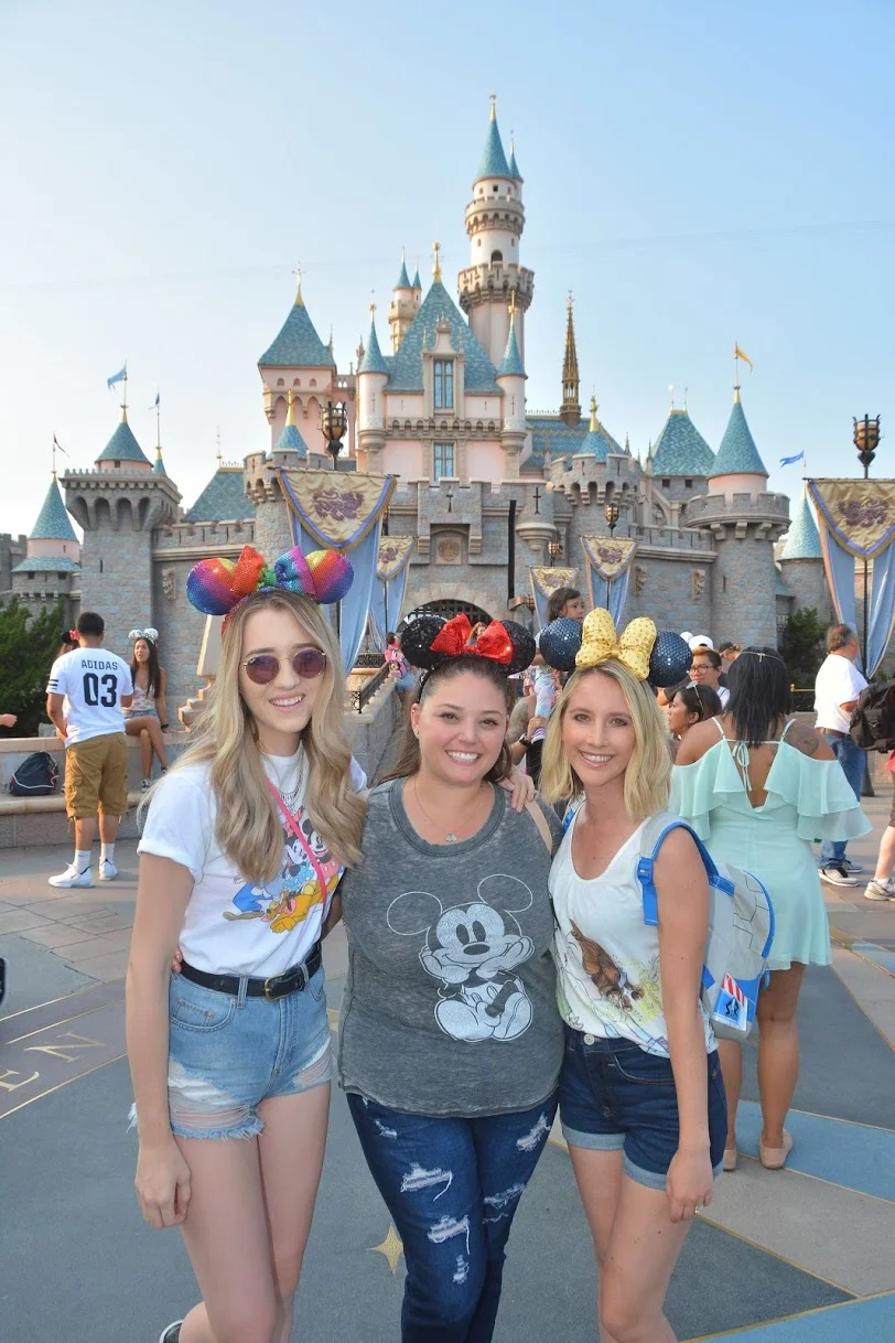 JAE at Disneyland