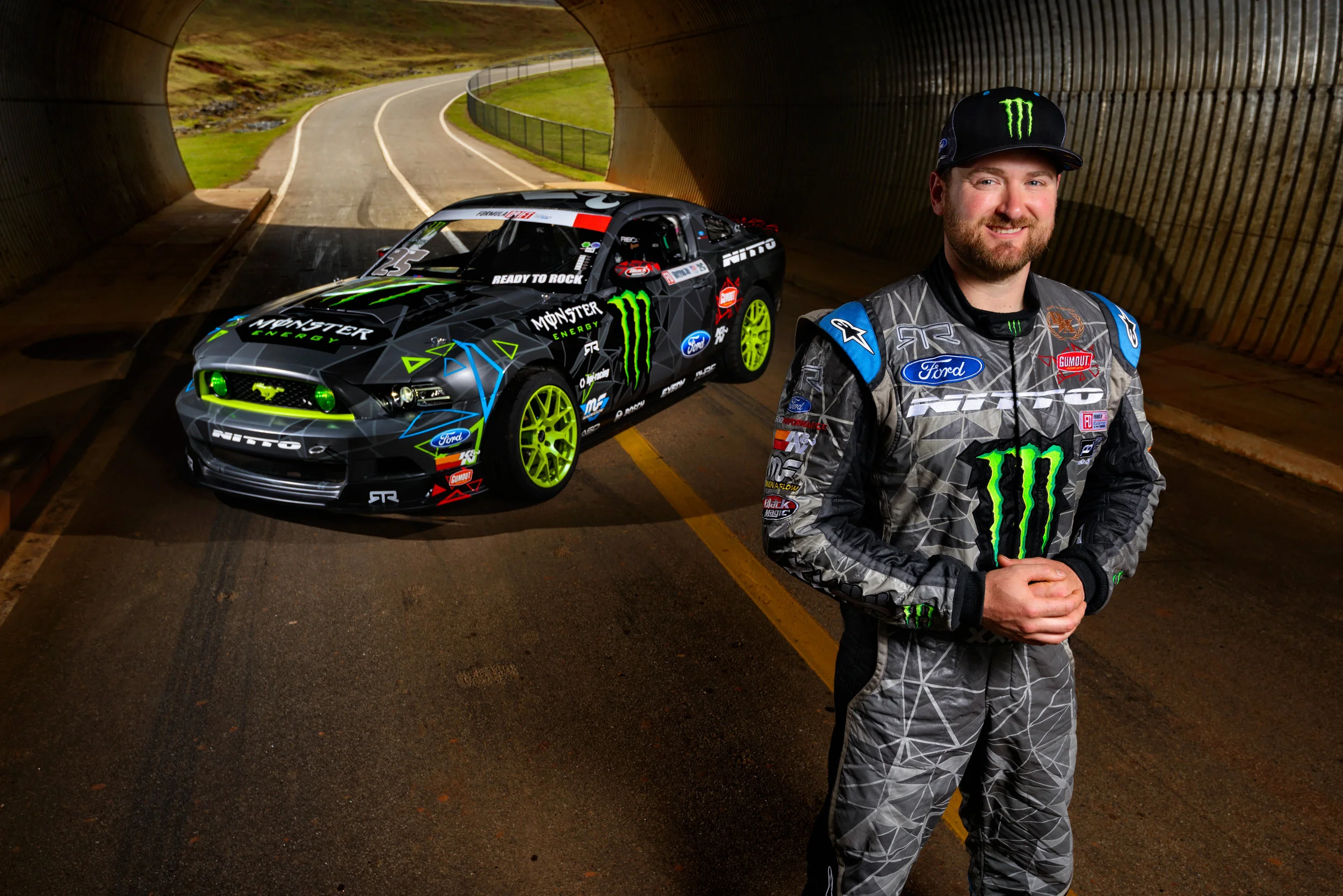 Wes Duenkel crates evocative imagery that promotes the brands of sponsors and partners.