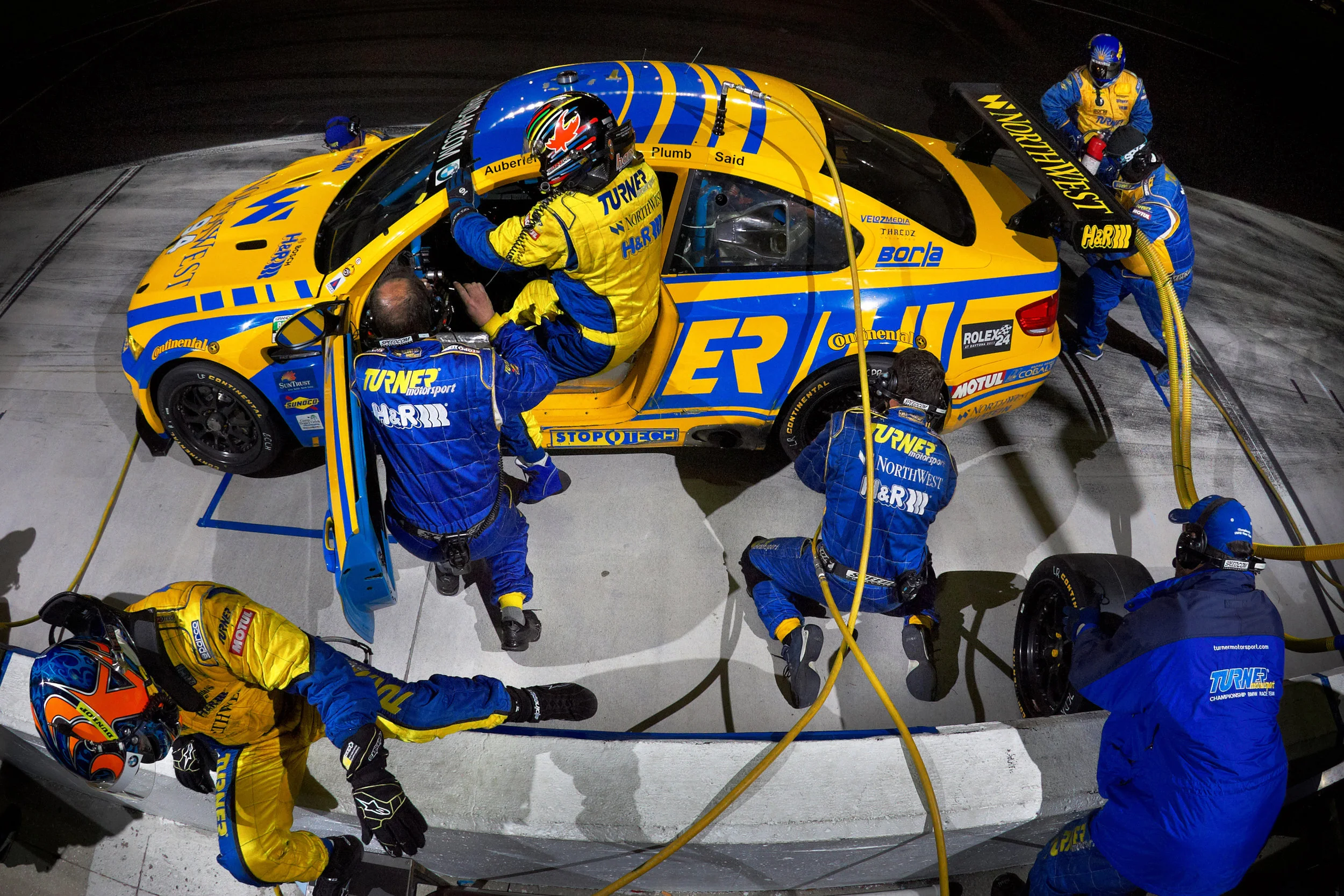 Motorsports binds humanity and technology in competition. Racing's top teams rely on Wes Duenkel to tell their story...one thousand words at a time.
