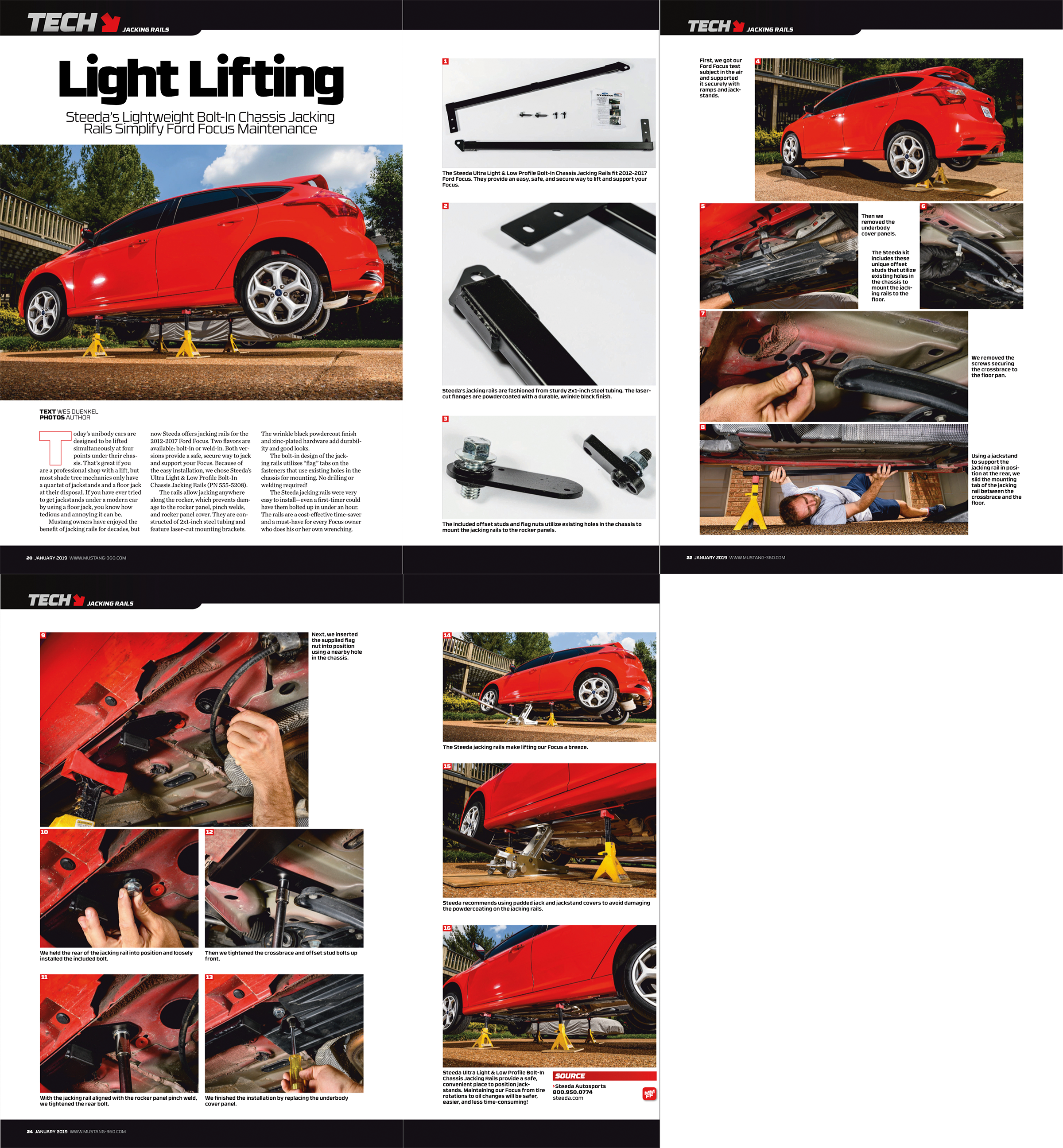 Published in the January 2019 issue of Muscle Mustangs and Fast Fords Magazine